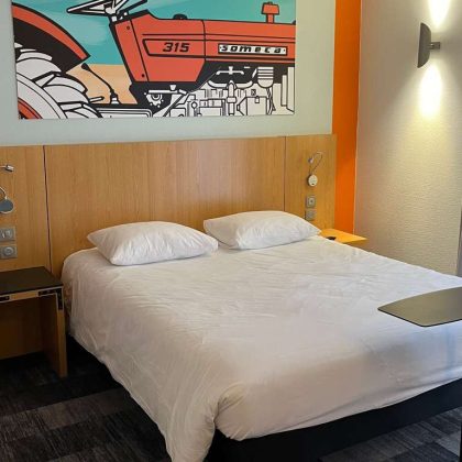 Hôtel ibis Styles *** Bourbon-Lancy | Chambre familiale